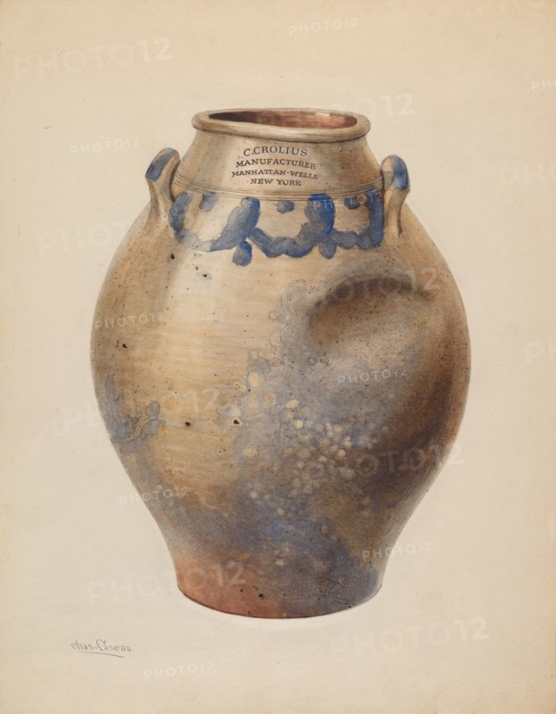 Jar, c. 1937.