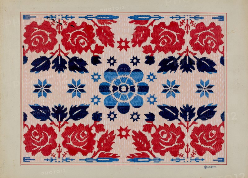 Coverlet, c. 1936.