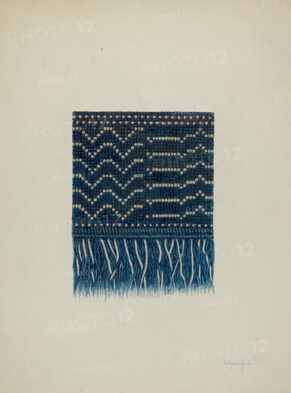 Coverlet, c. 1940.