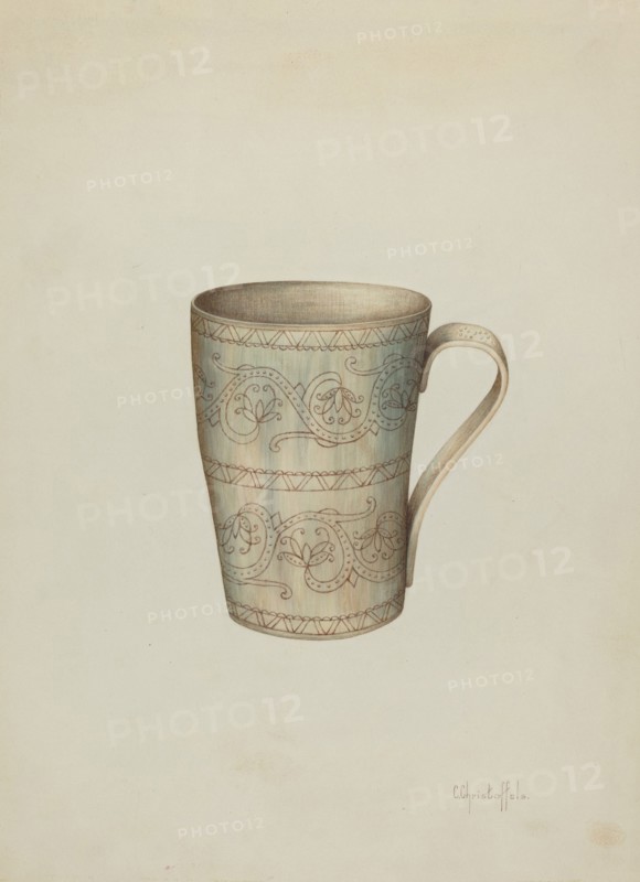 Cup of Horn, c. 1940.