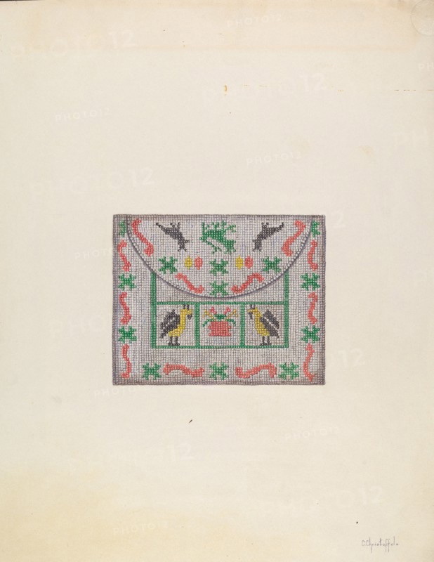 Purse, c. 1936.