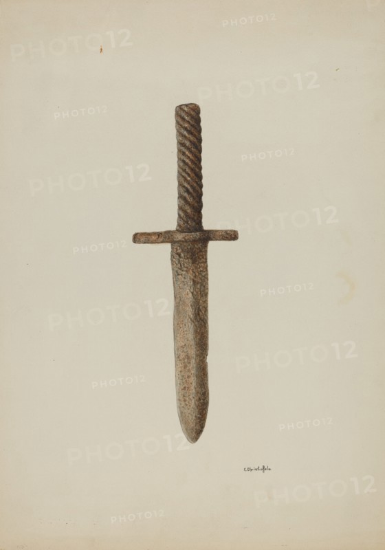 Knife, c. 1939.