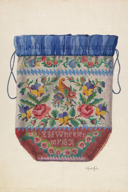Bag, c. 1940.