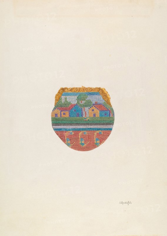 Purse, c. 1940.