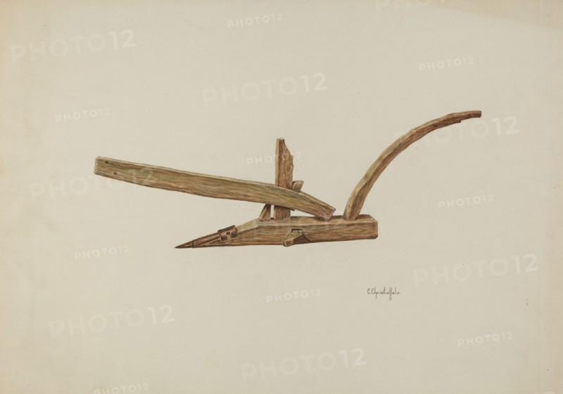 Plow, c. 1941.