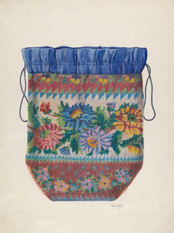 Bag, c. 1940.