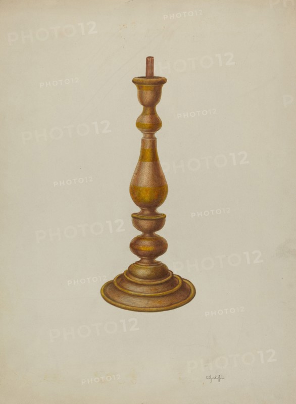 Candlestick, 1940.