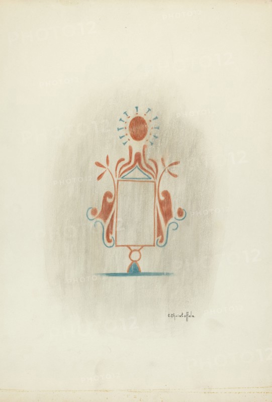 Wall Painting, 1941.