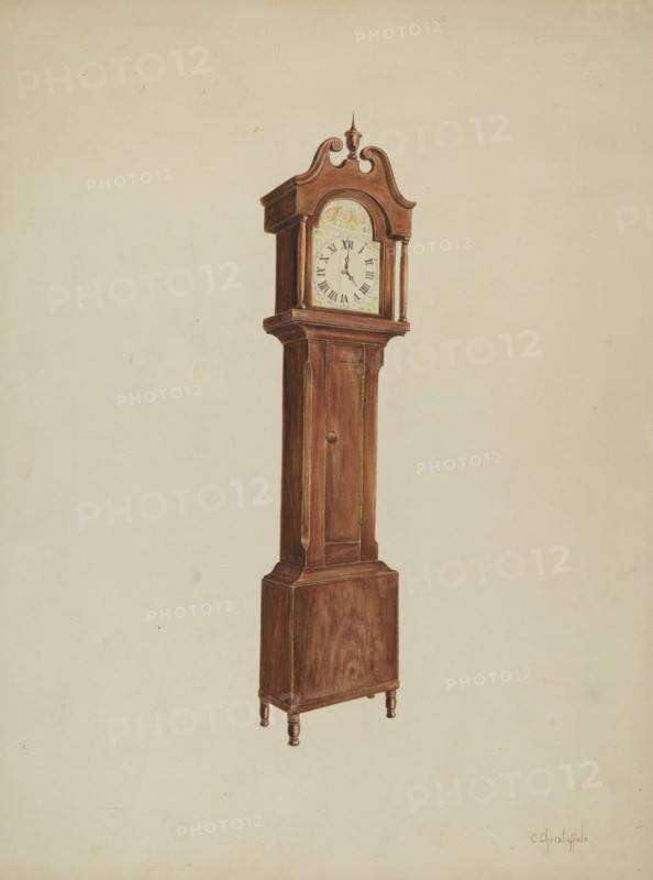 Grandfather Clock, c. 1940.