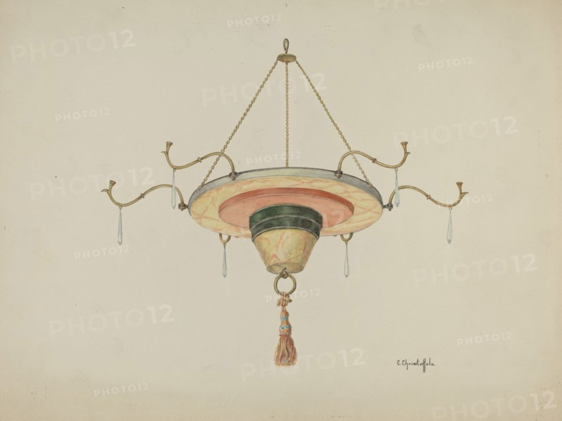 Chandelier, 1941.
