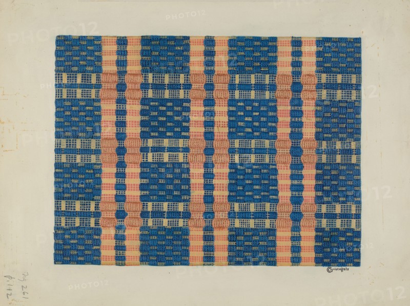Coverlet, c. 1940.