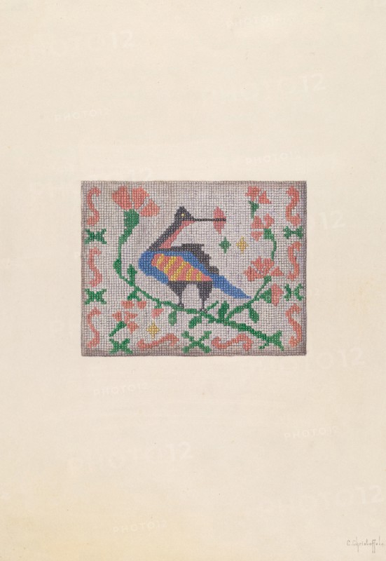 Purse, 1935/1942.