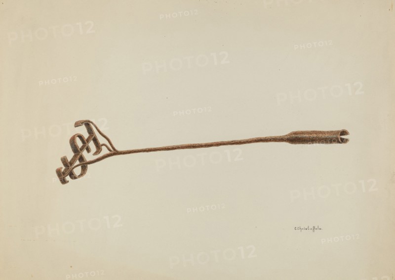 Branding Iron, c. 1941.