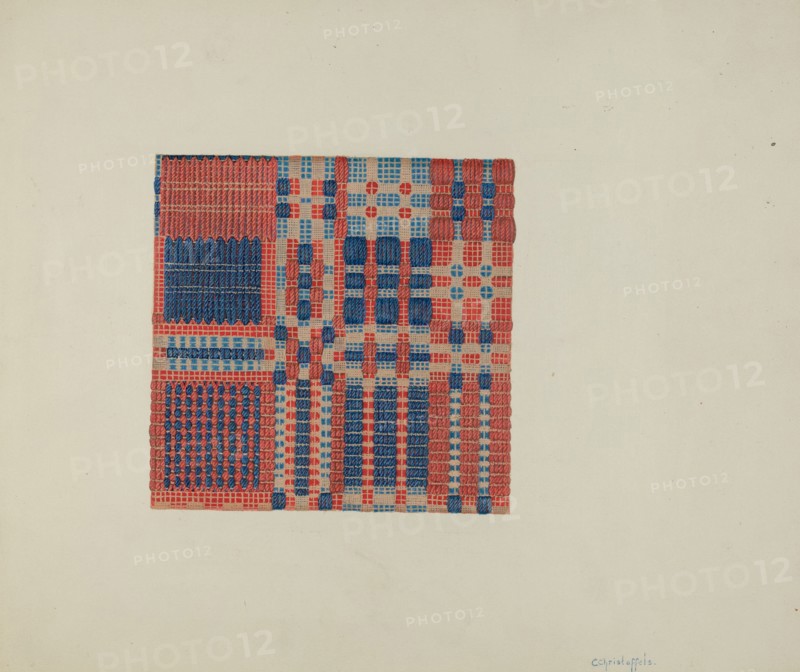 Coverlet, c. 1940.