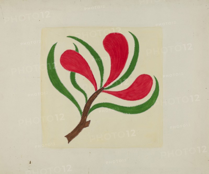 Quilt (One Square), c. 1936.
