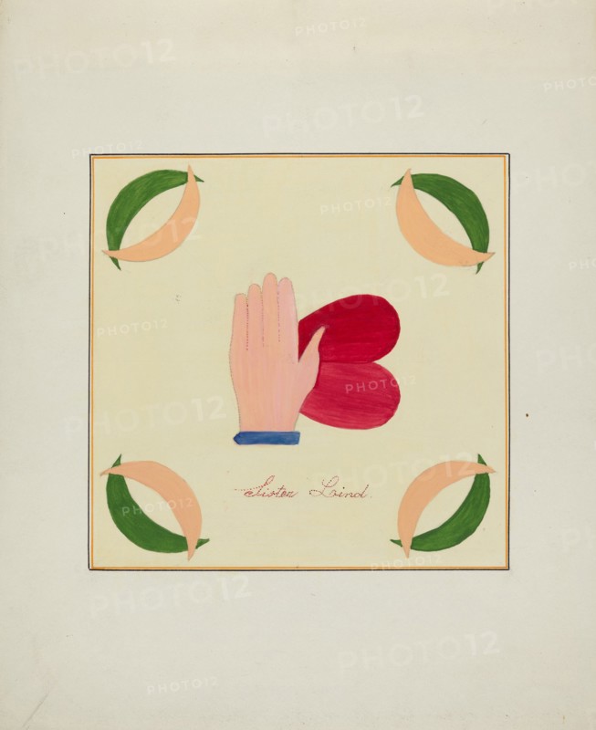 Pieced Autograph Quilt (1 Piece), c. 1936.
