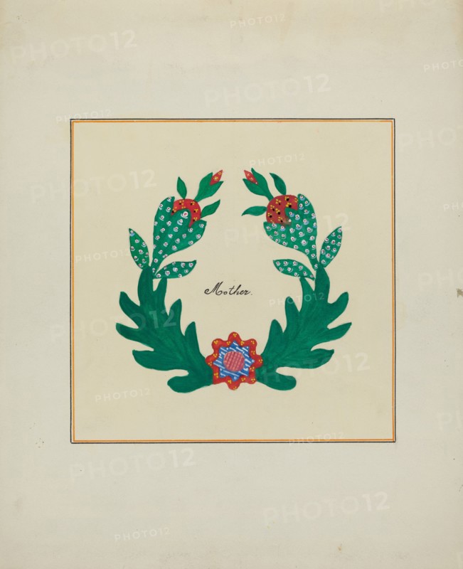 Pieced Autograph Quilt (1 Piece), c. 1936.