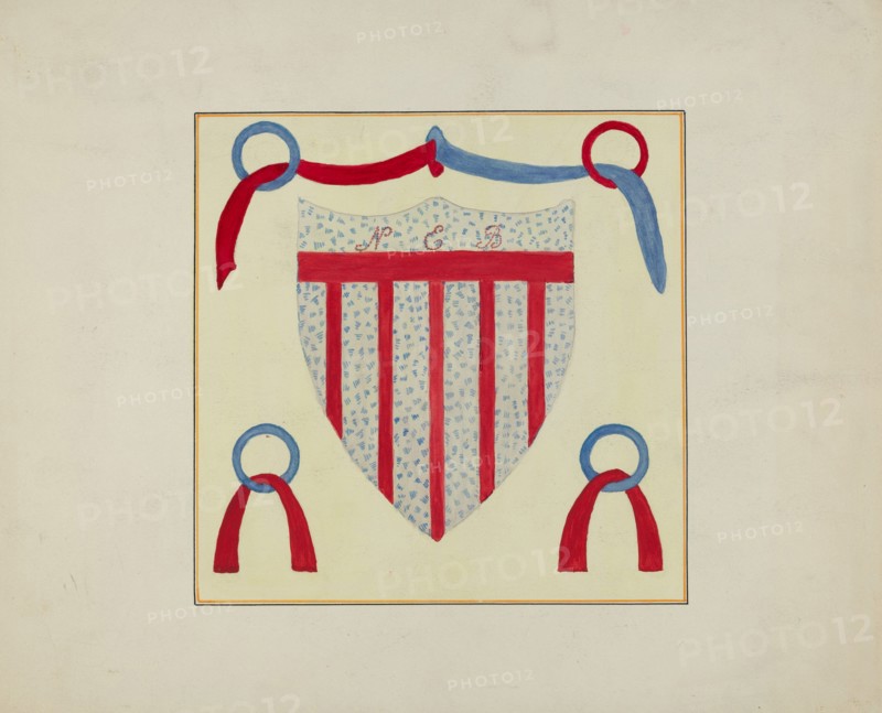 Quilt (One Square), c. 1936.