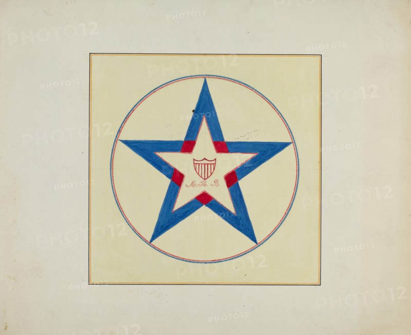 Pieced Autograph Quilt (1 Piece), c. 1936.