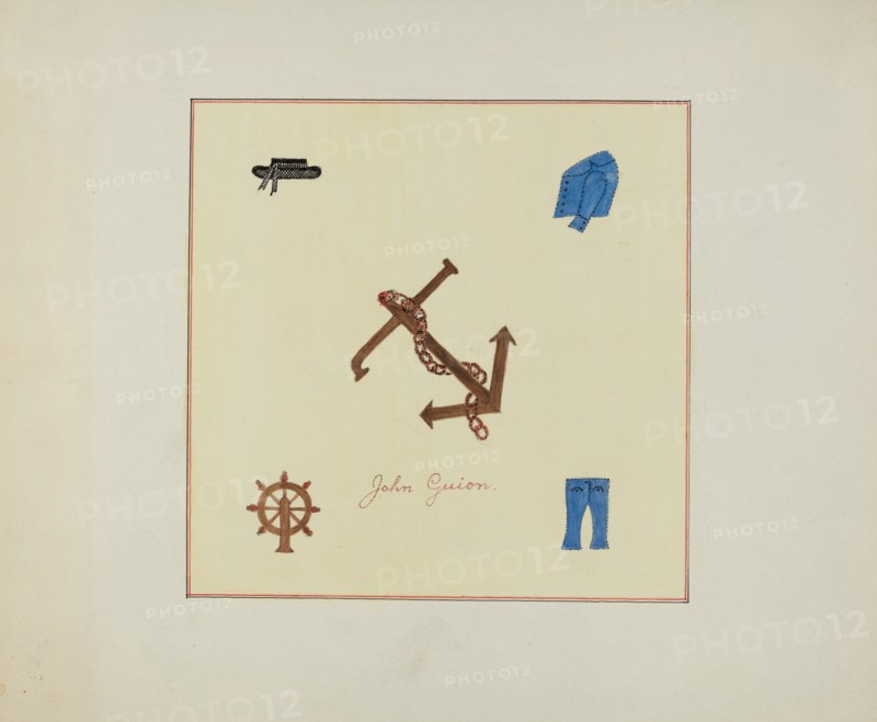 Pieced Autograph Quilt (1 Piece), c. 1936.