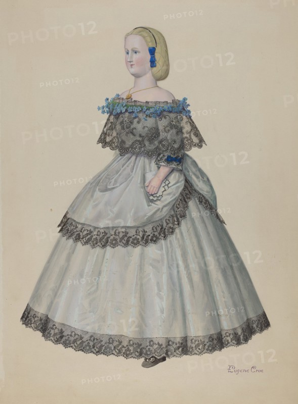 Doll - "Antoinette", c. 1938.