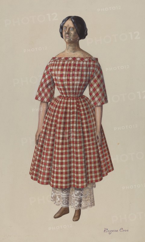 Doll: "Rose Anne", c. 1937.