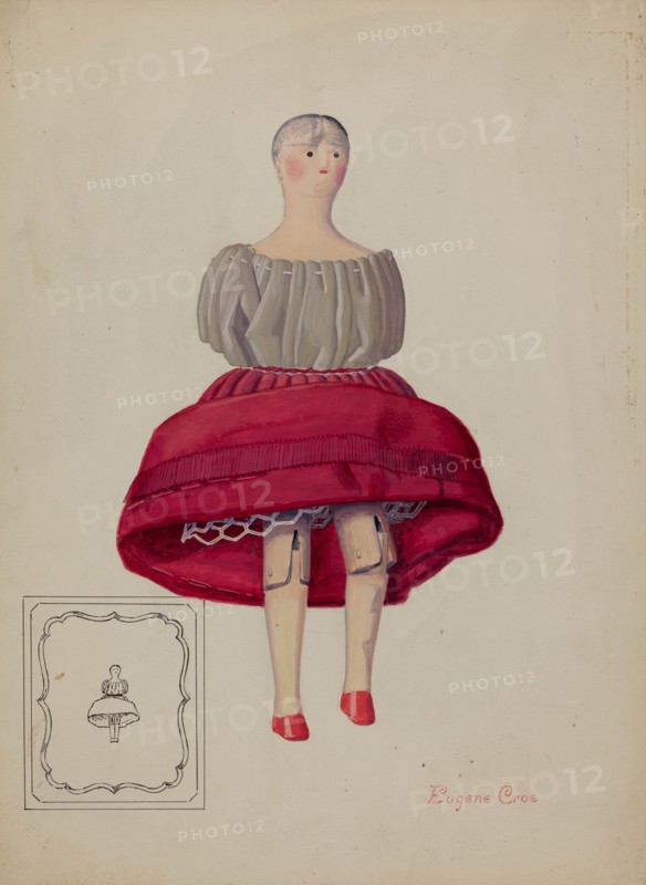 Doll - "Phoebe", c. 1937.