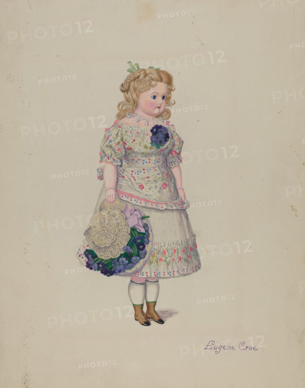 Doll, 1935/1942.