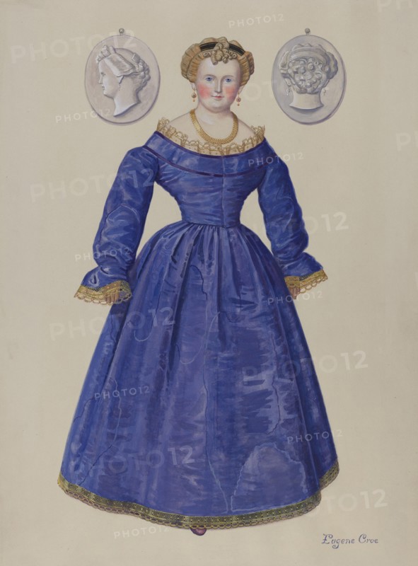 Doll: "Eugenia", c. 1938.