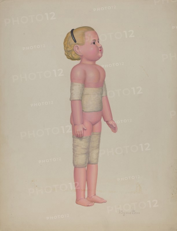 Doll - "Adeline", c. 1938.