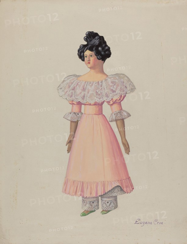 Doll - "Hepzabah", c. 1937.