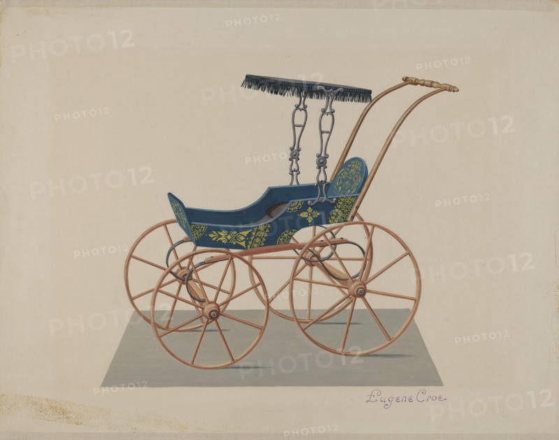 Doll Buggy, c. 1937.
