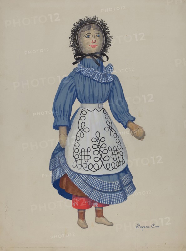 Doll - "Aggie", c. 1937.