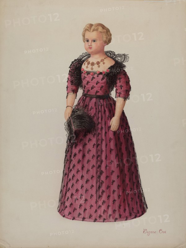 Doll - "Leta", c. 1938.