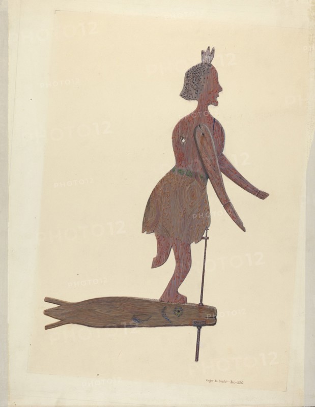 Weather Vane, c. 1940.