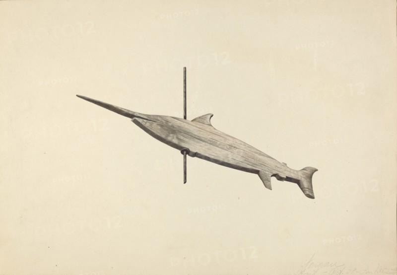 Weather Vane, c. 1937.