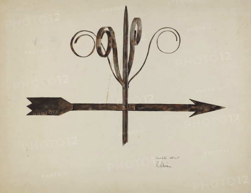 Weather Vane, c. 1936.