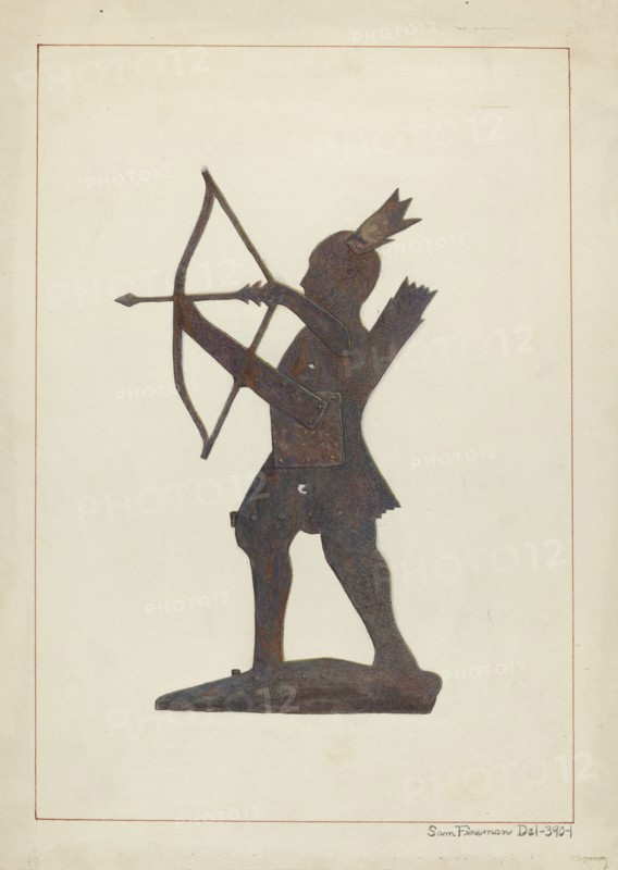 Weather Vane, c. 1938.