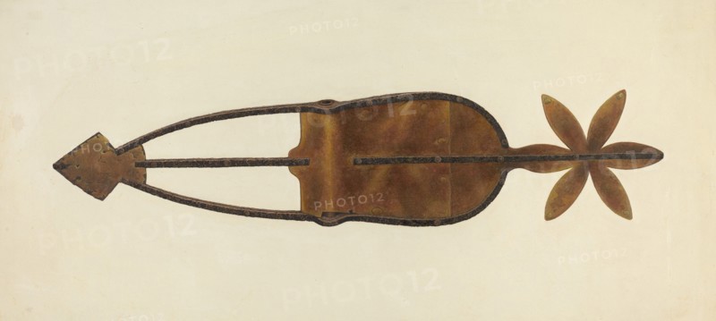 Weather Vane, c. 1940.