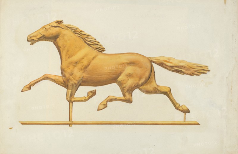 Weather Vane, c. 1939.