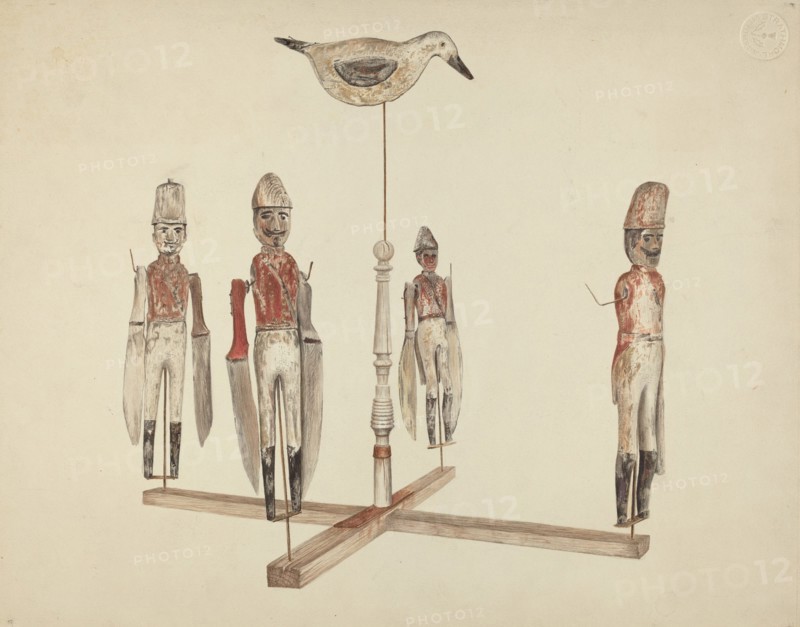 Weather Vane, c. 1939.