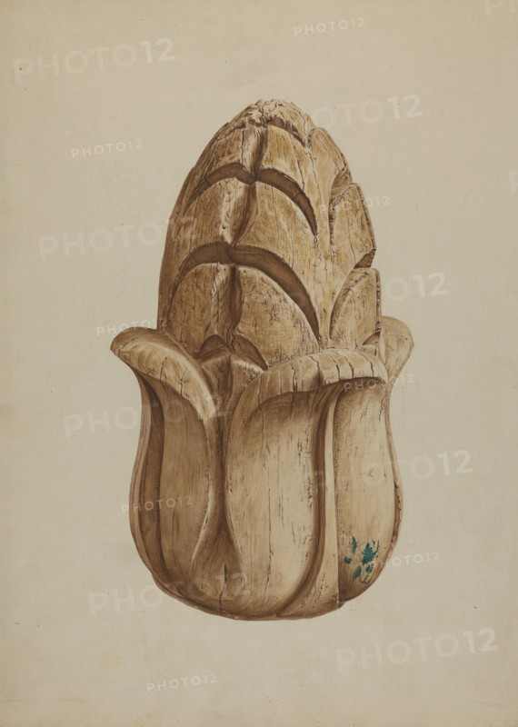 Base for Weather Vane, c. 1939.