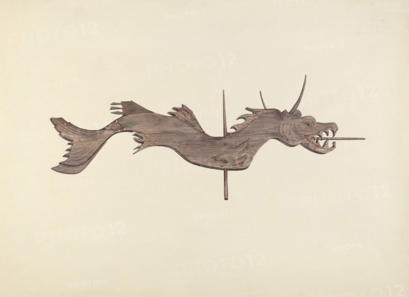 Dragon Weather Vane, 1935/1942.