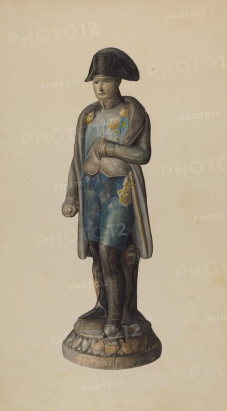 Figure of Napolean, c. 1938.