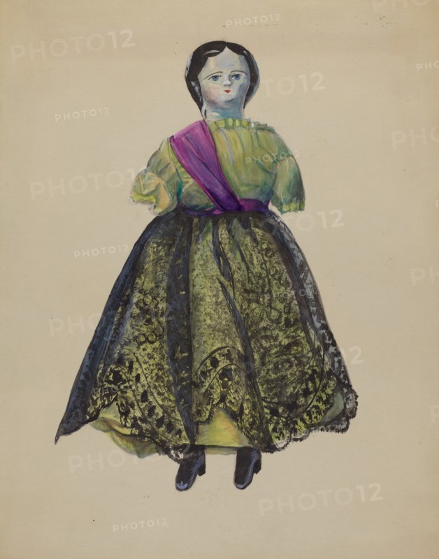 Walking Doll (Mechanical), c. 1936.