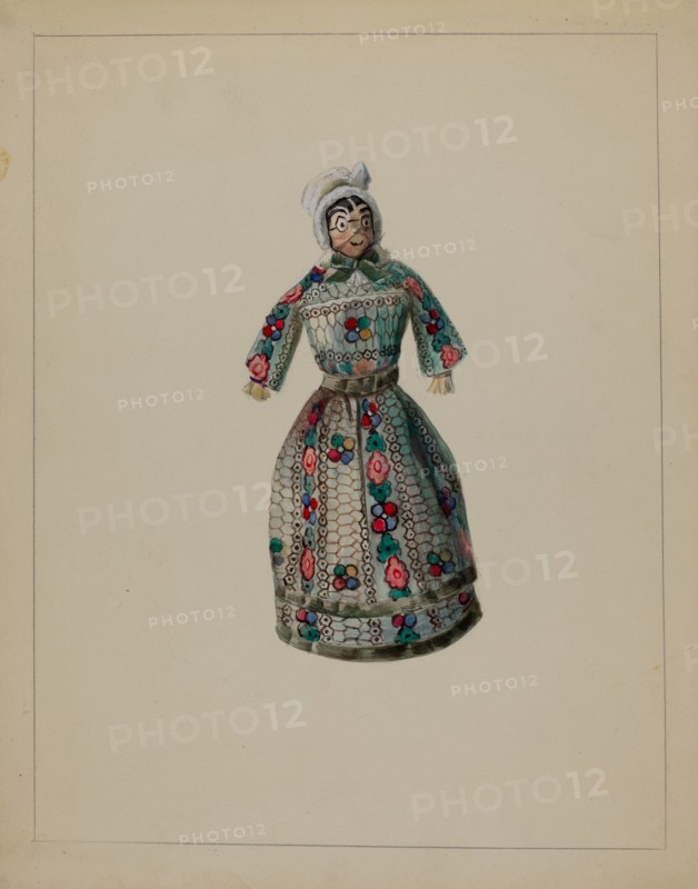 Doll, c. 1936.