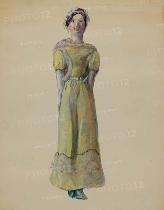 Doll, c. 1936.