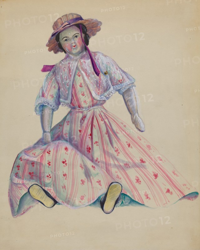 Doll, c. 1936.