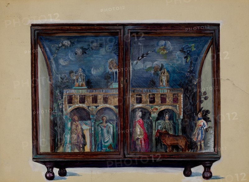 Wax Group (Detail), c. 1936.