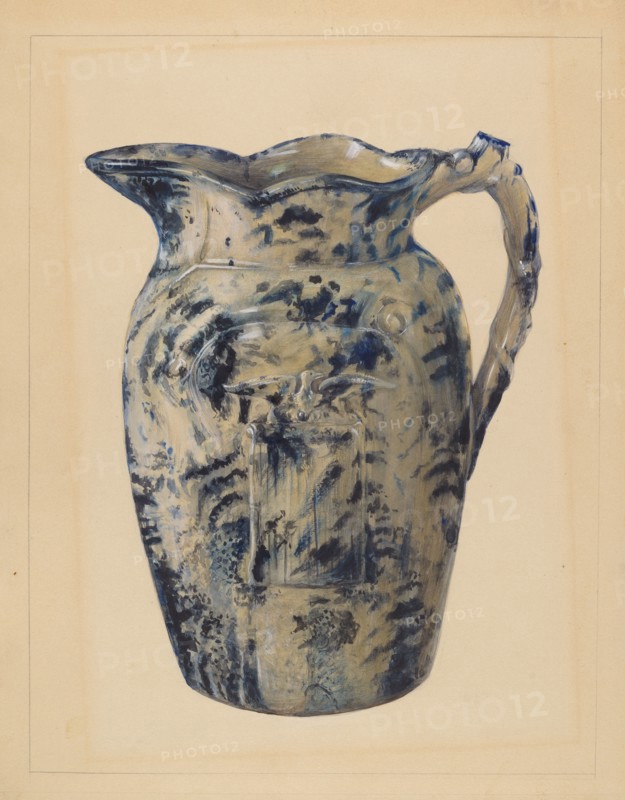 Pitcher, 1935/1942.